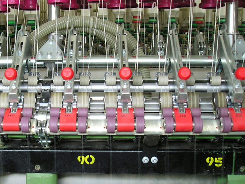 Comapct Spinning Machine